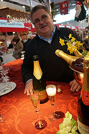 Champagner gefällig? (Foto: Martin Schmitz)
